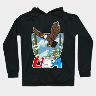 USA Patriot Hoodie